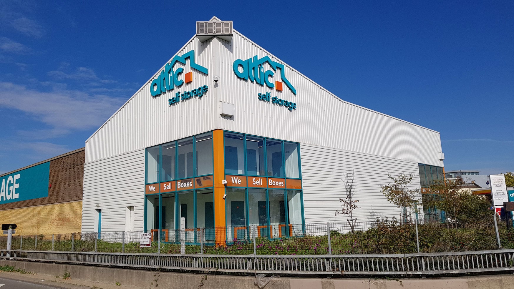 How Safe is our Self Storage in London? Attic Self Storage